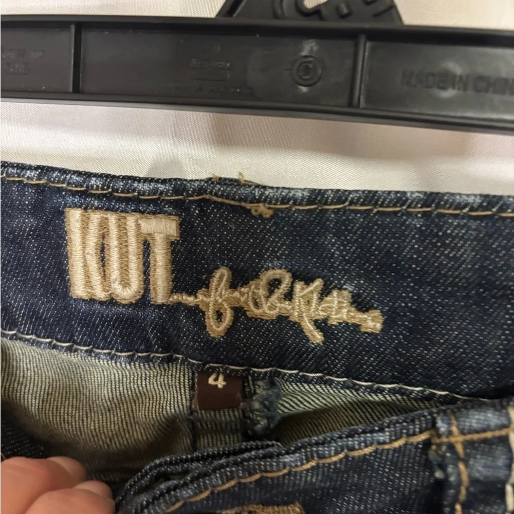 Womens size 4 Kut from the kloth brand bootcut jeans, #I930 - Picture 3 of 6